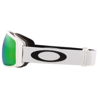Oakley Flight Tracker M Matte White W/ Prizm Jade