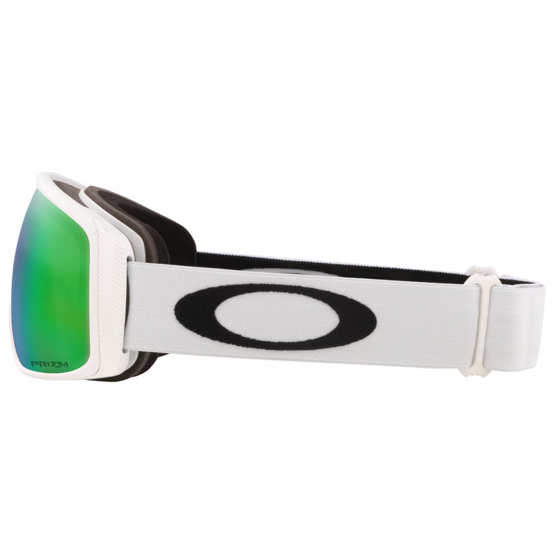 Oakley Flight Tracker M Matte White W/ Prizm Jade