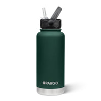 Project Pargo 950ml Insulated Sports Bottle w/ Straw