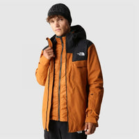 The North Face Mens Fourbarrel Triclimate Jacket