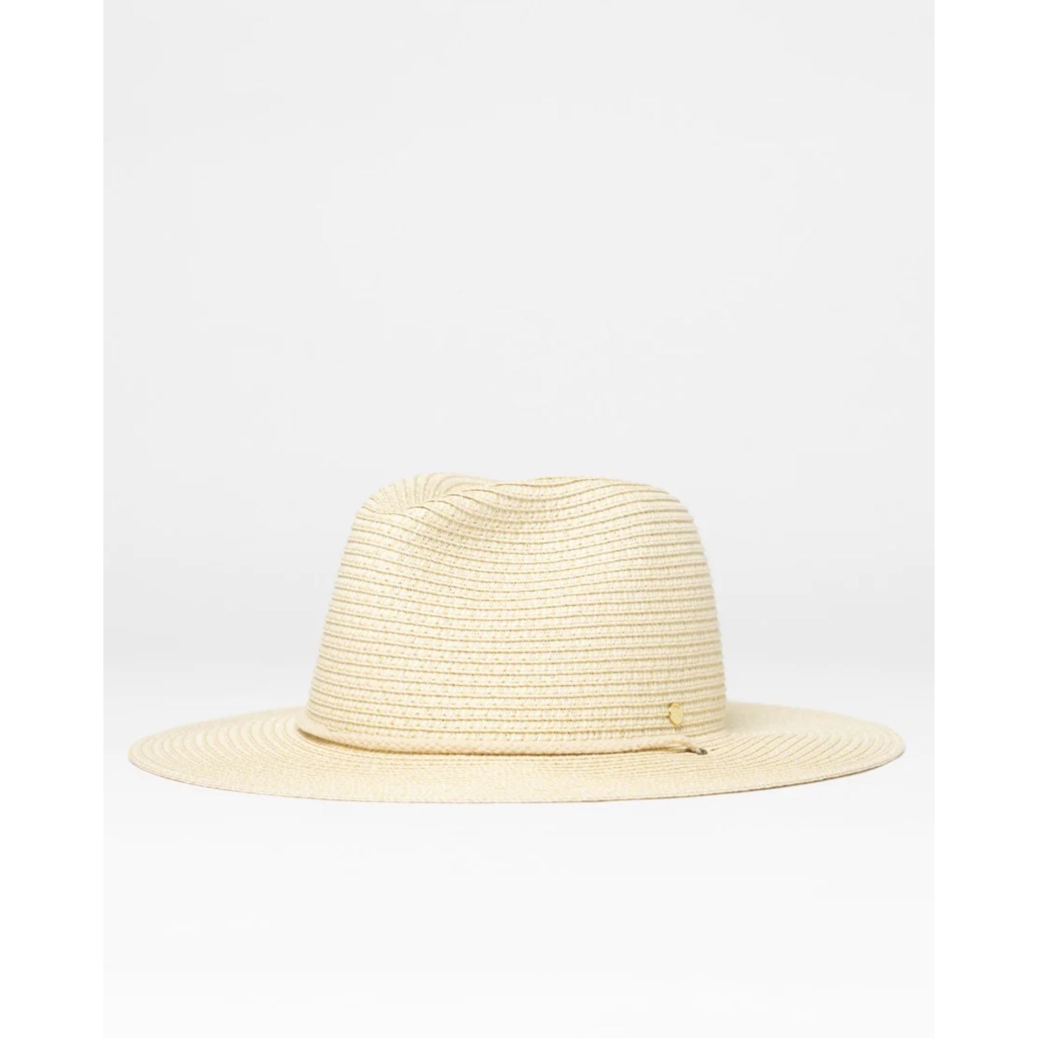 Rusty Freedom Panama Style Straw Hat 