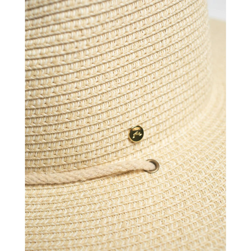 Rusty Freedom Panama Style Straw Hat 