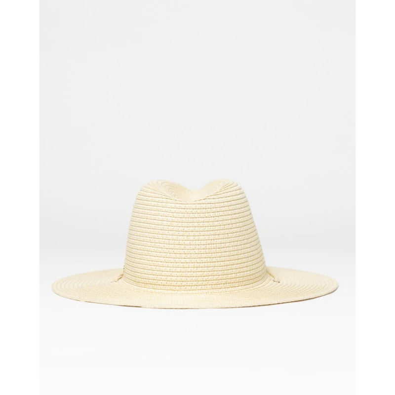 Rusty Freedom Panama Style Straw Hat 