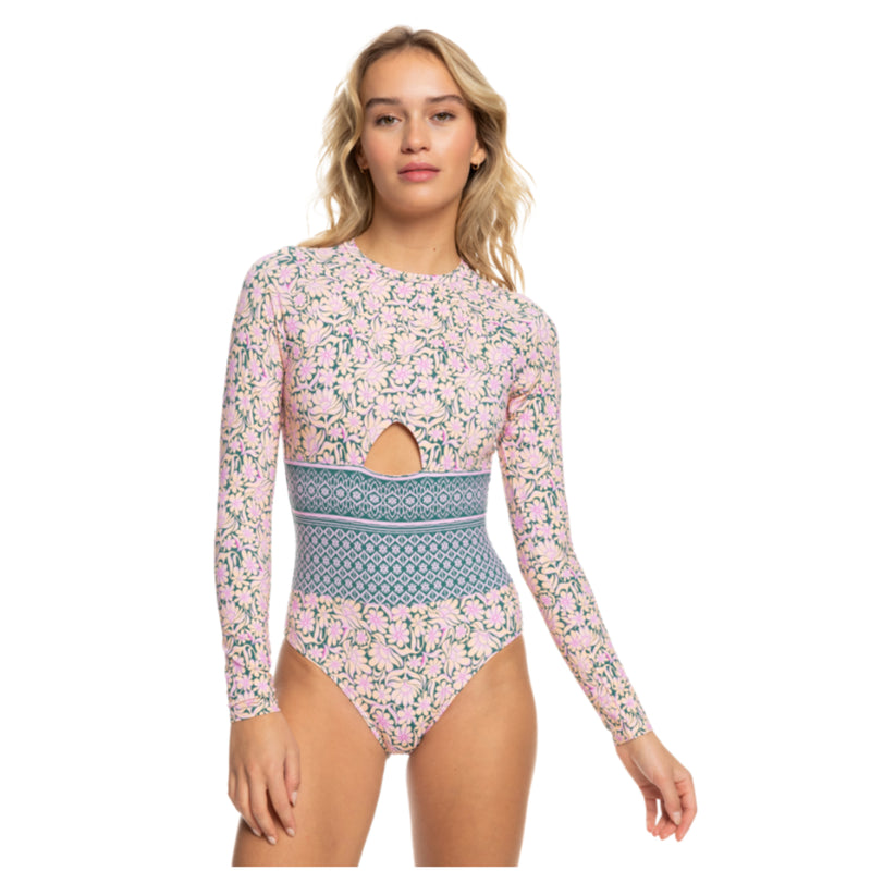 Roxy Womens Free Spirit Onesie Swimsuit