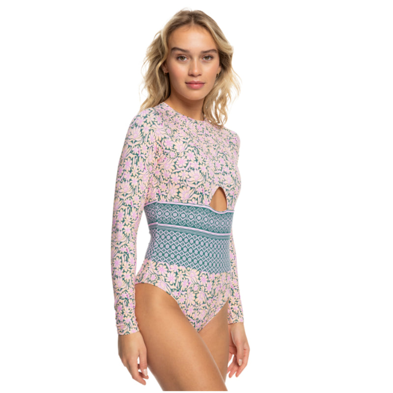 Roxy Womens Free Spirit Onesie Swimsuit