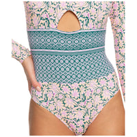 Roxy Womens Free Spirit Onesie Swimsuit