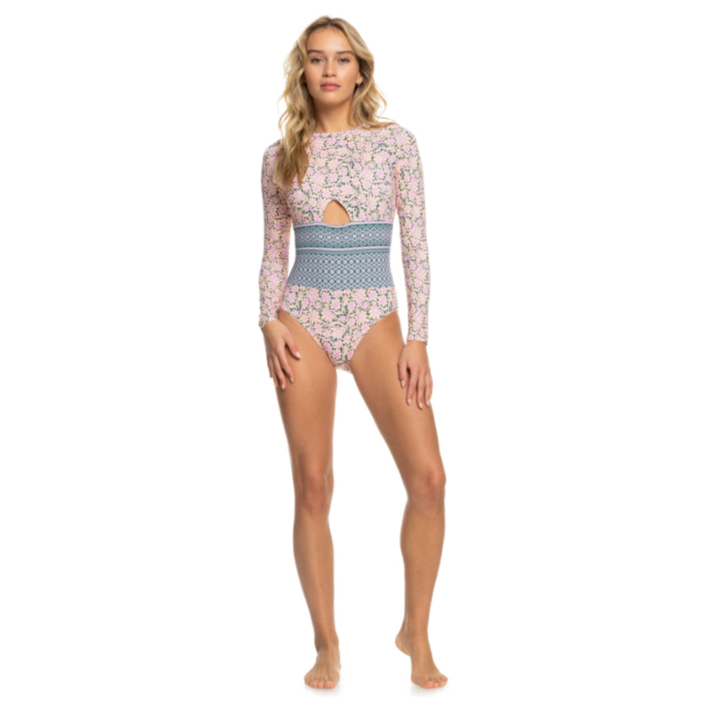 Roxy Womens Free Spirit Onesie Swimsuit