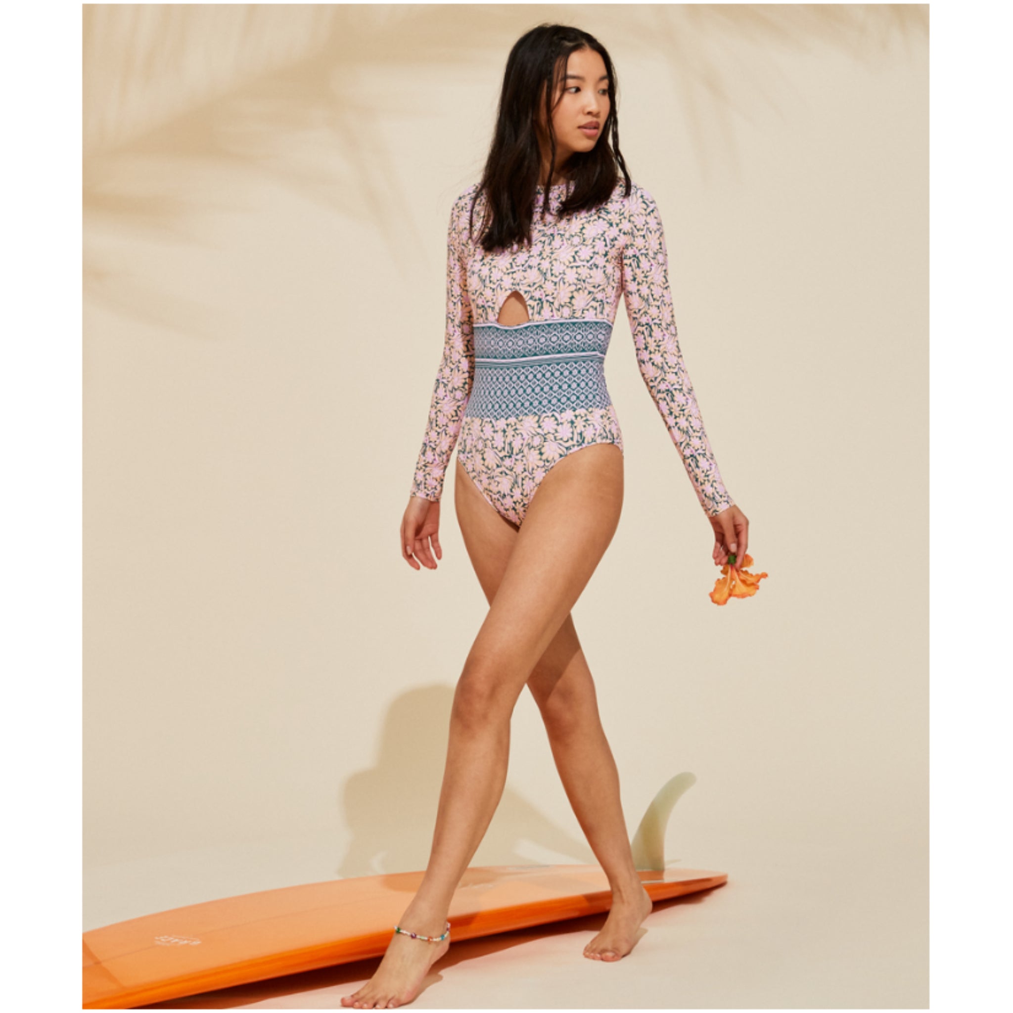 Roxy Womens Free Spirit Onesie Swimsuit
