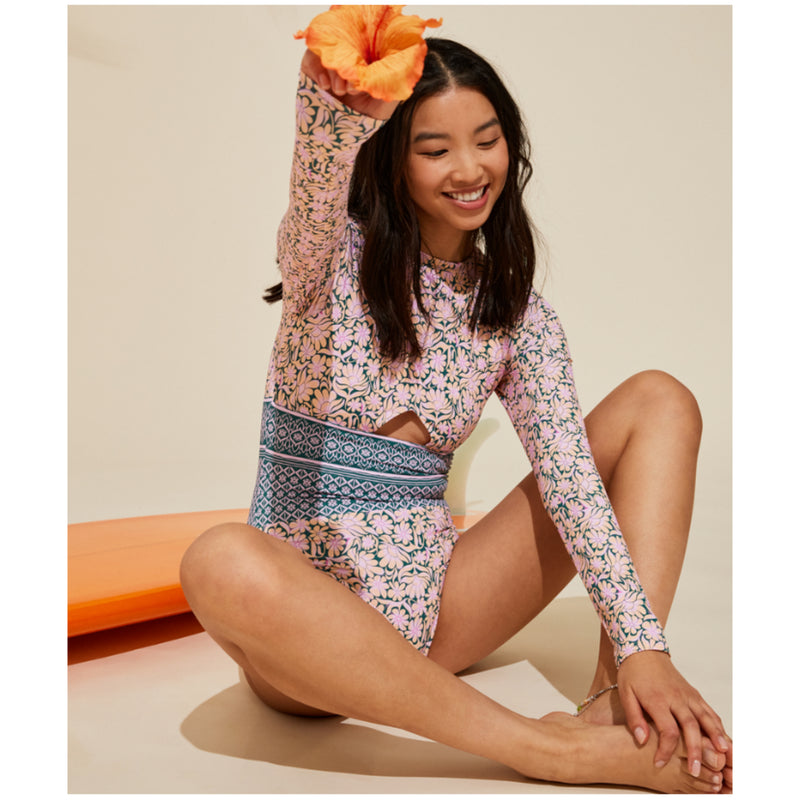 Roxy Womens Free Spirit Onesie Swimsuit