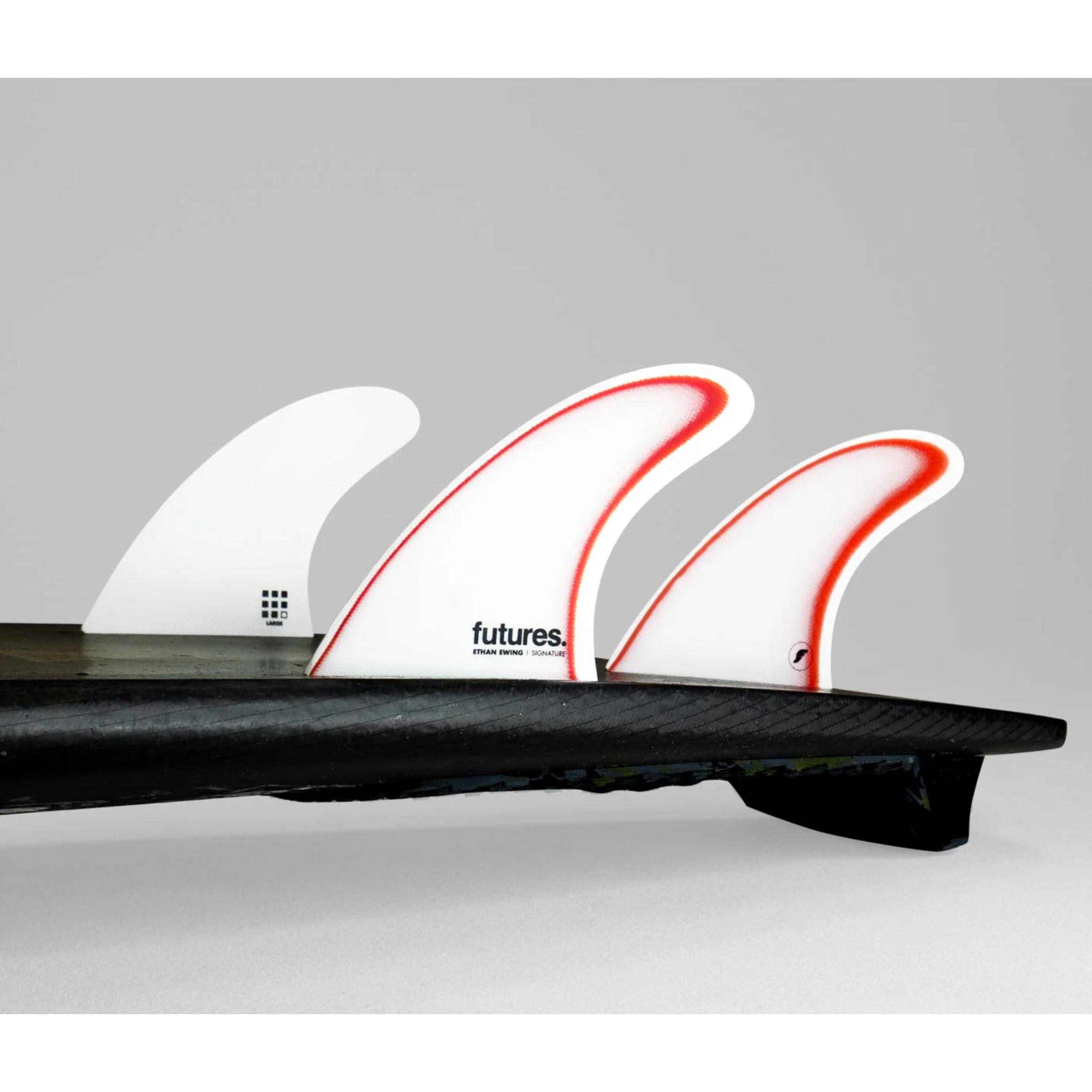 Futures Ethan Ewing FG Thruster Fin Set