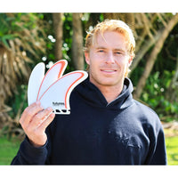 Futures Ethan Ewing FG Thruster Fin Set