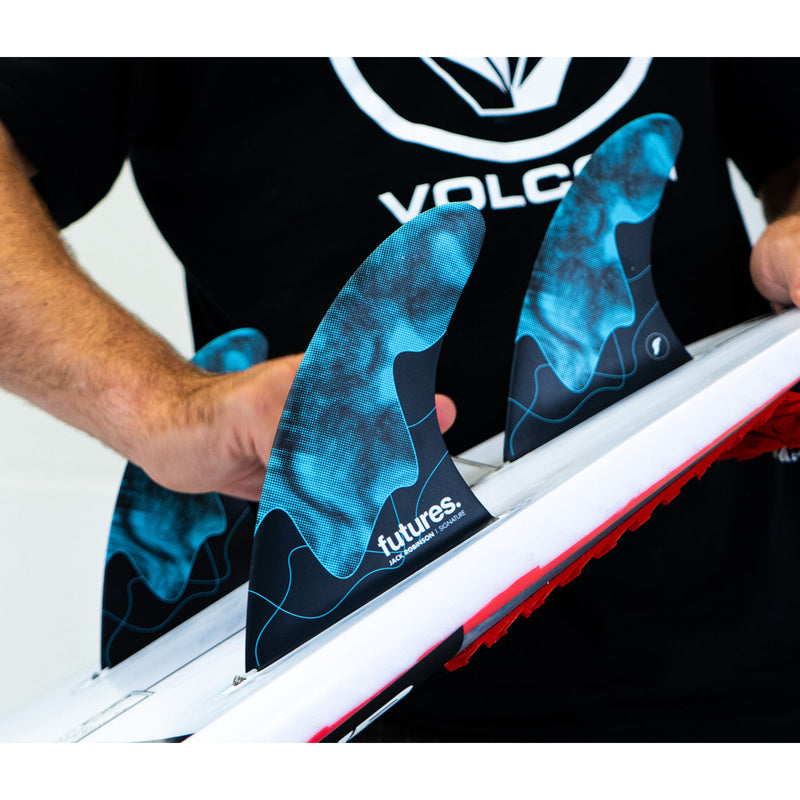 Futures Jack Robinson LG HC Thruster Fins