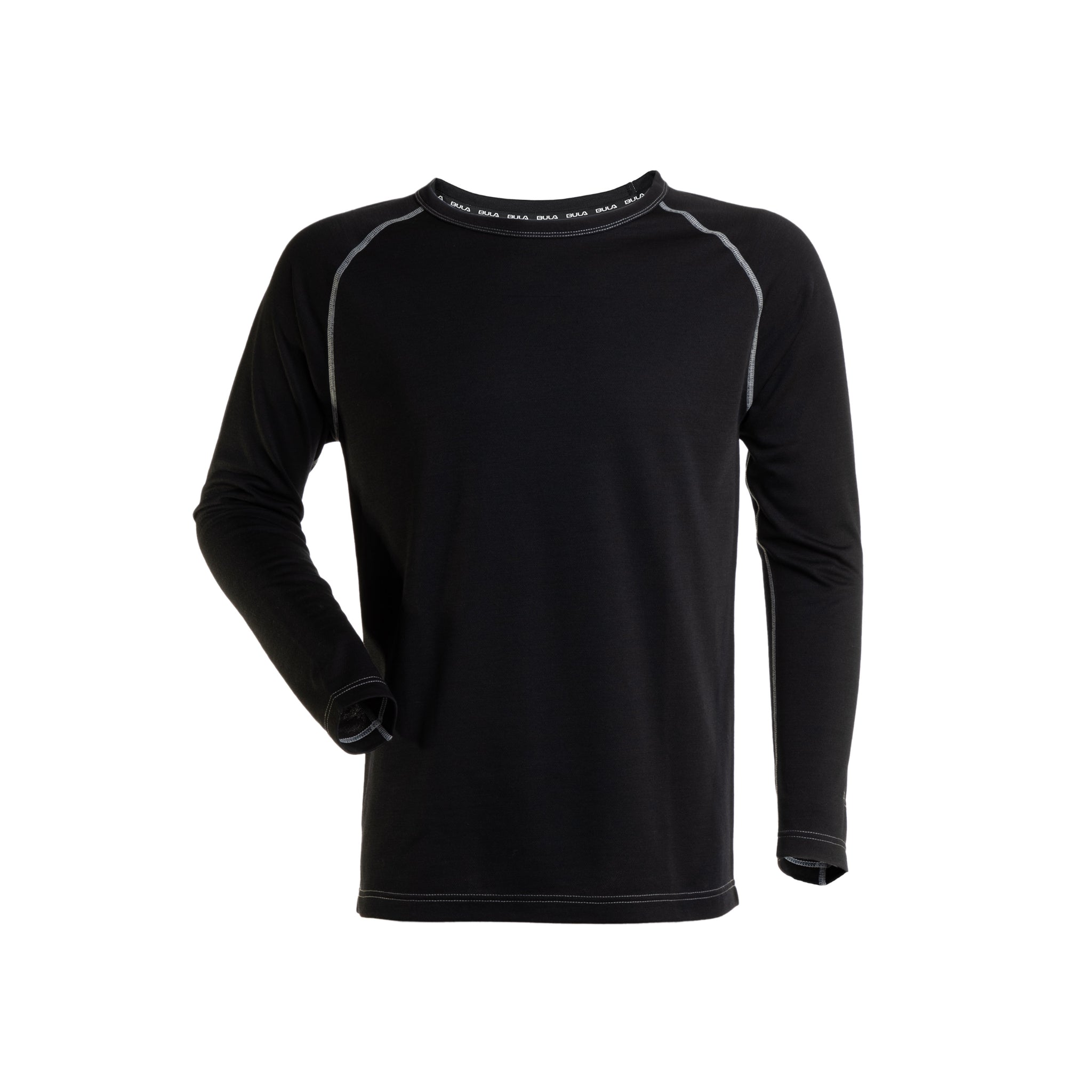 Bula Mens Merino Crew