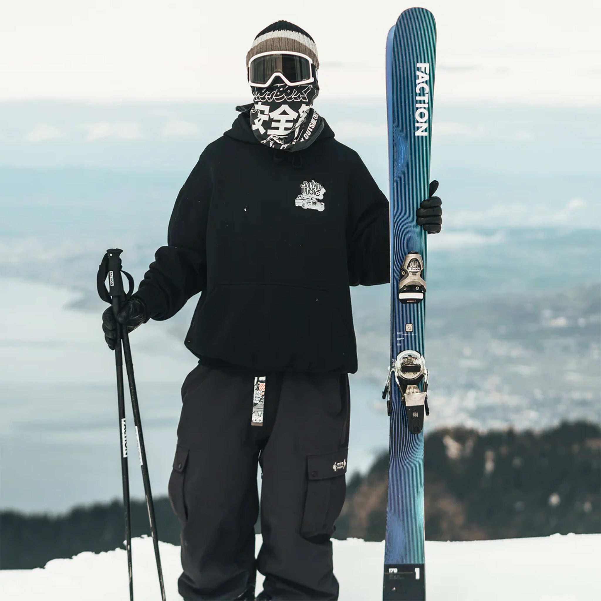 Faction Mens Studio 1 Ski