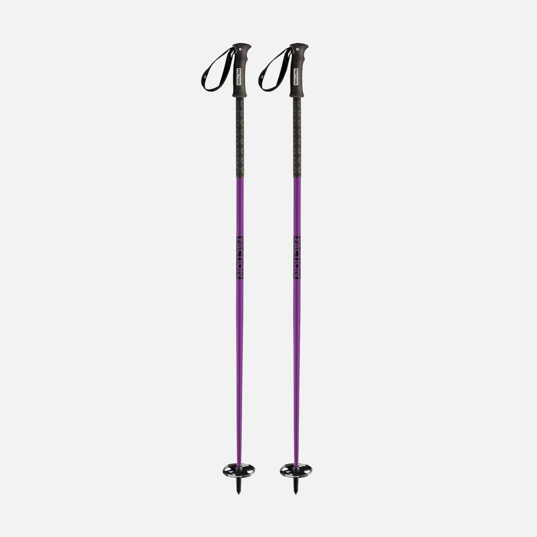 Faction Ski Poles - Purple