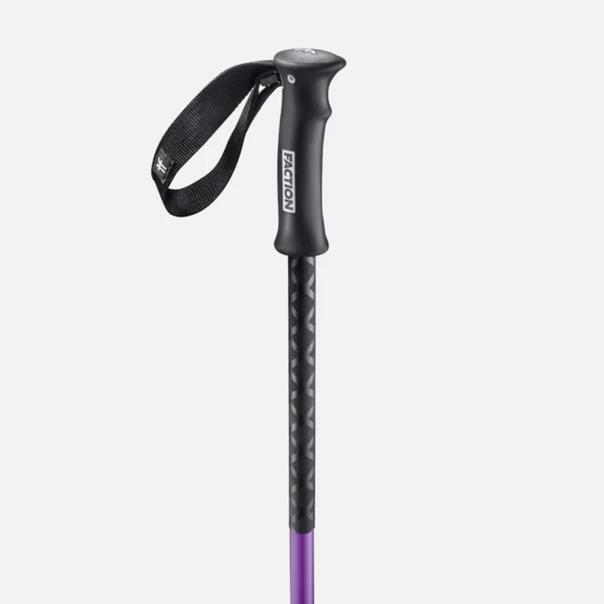 Faction Ski Poles - Purple
