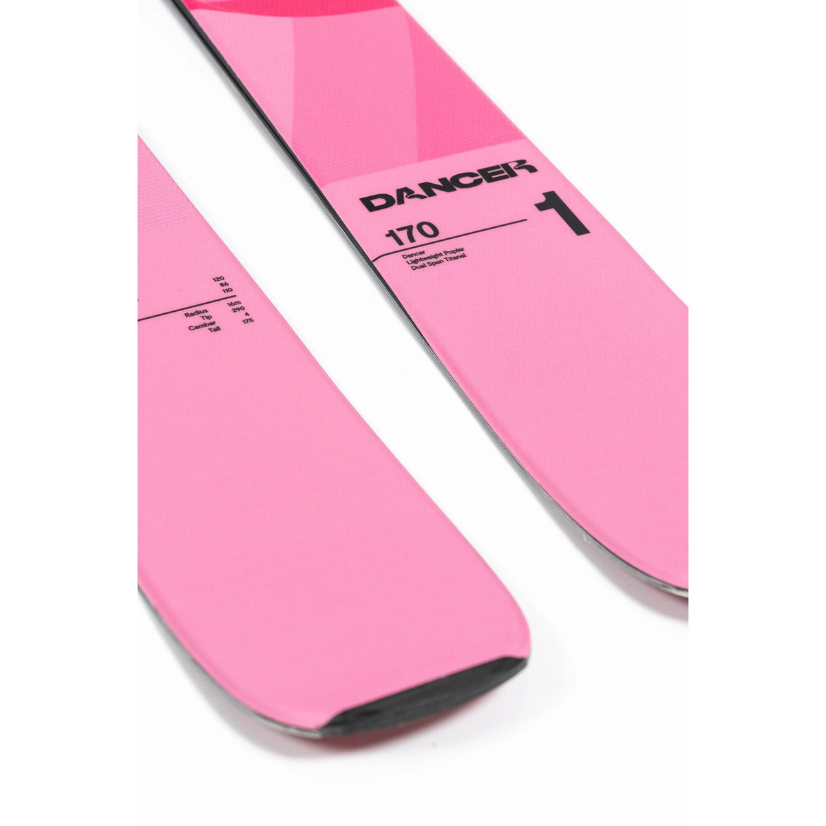 Faction Dancer 1 Ski - 86 Pink