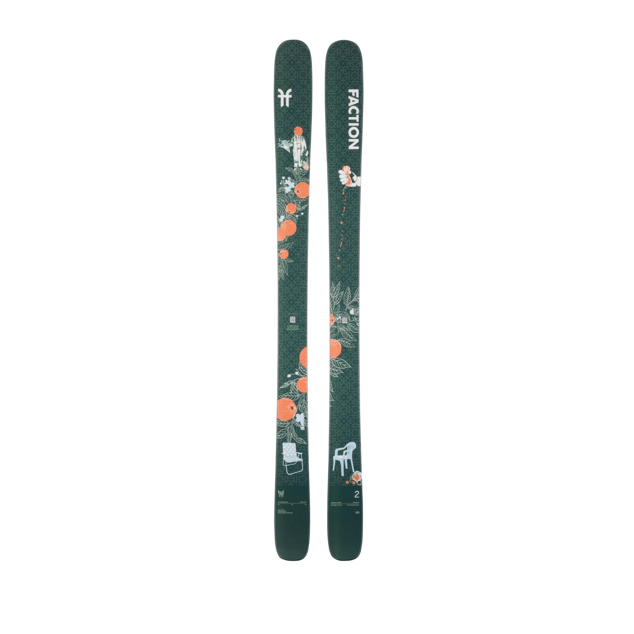 Faction Prodigy 2 Capsule Ski
