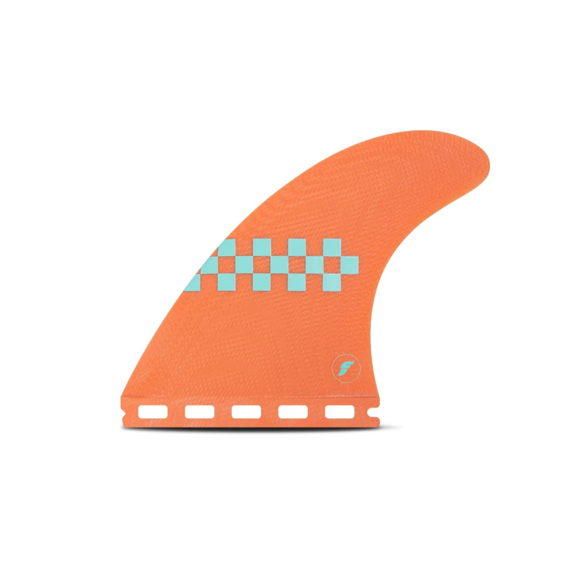 Future Jack Freestone FG Thruster Fin Set - Salmon