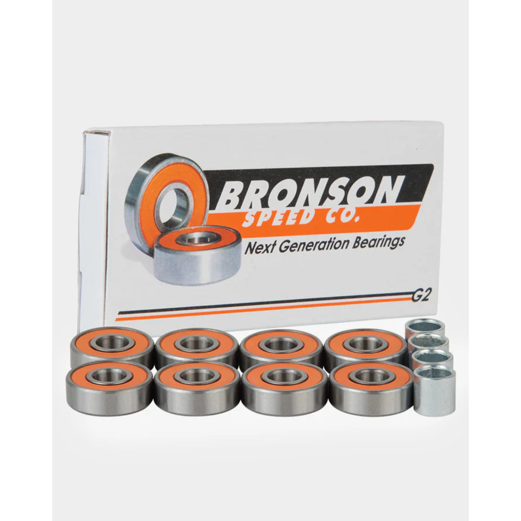 Bronson G2 Bearings