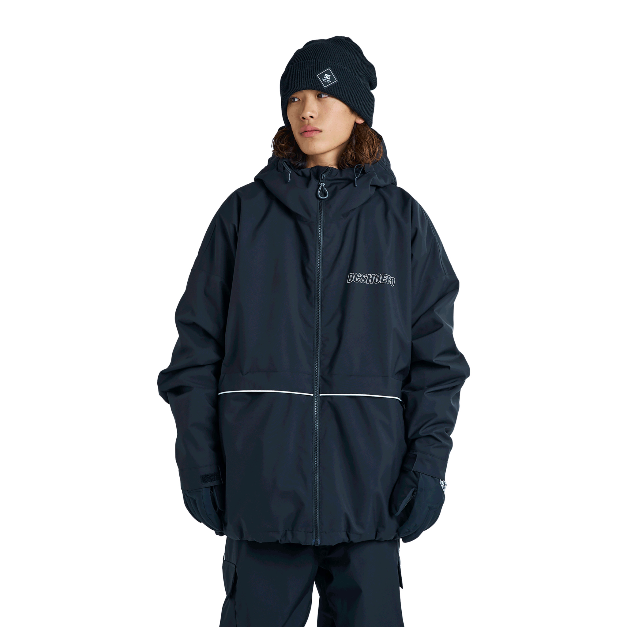 DC Mens Wide 10K Snow Jacket