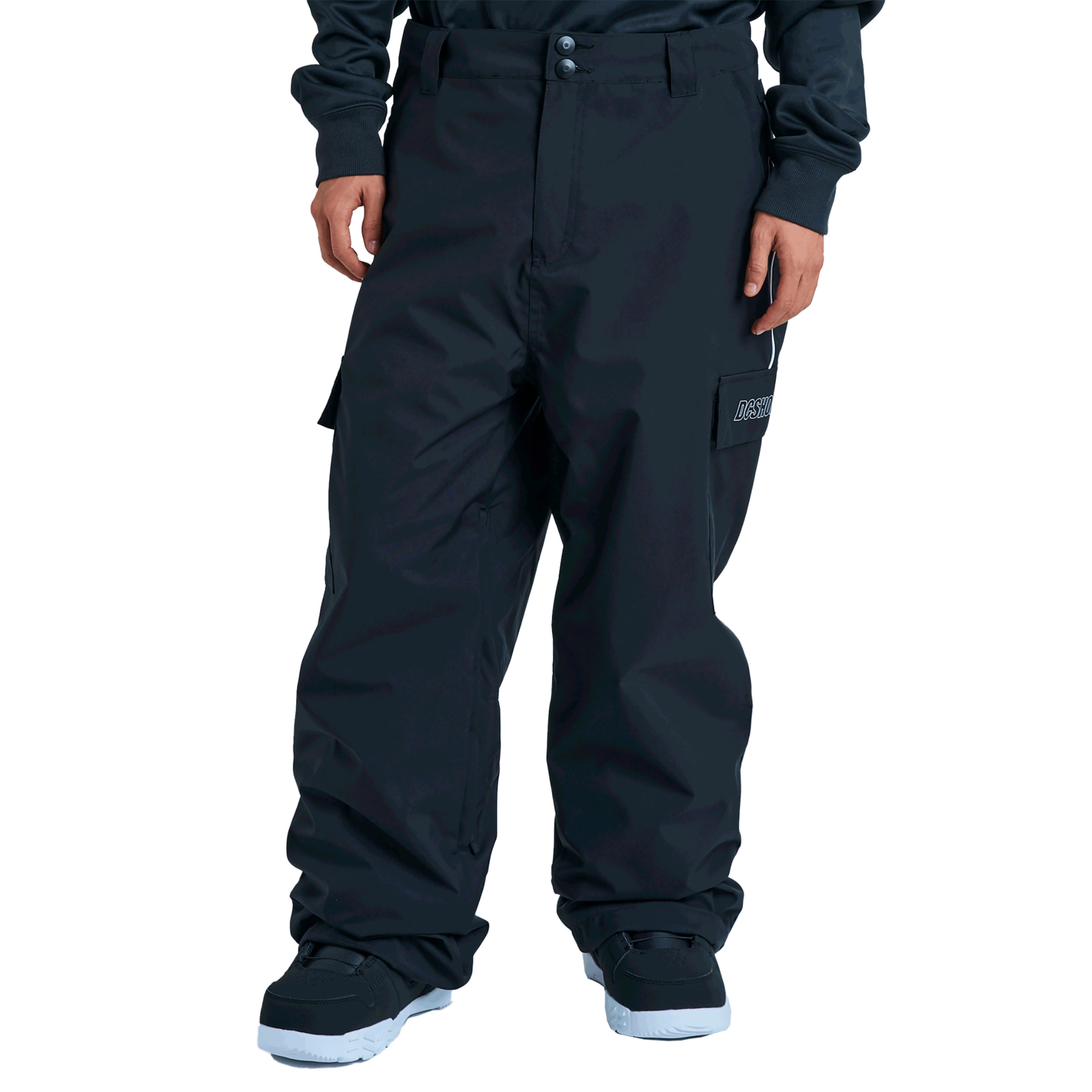 DC Mens Wide Cargo 10K Snow Pant
