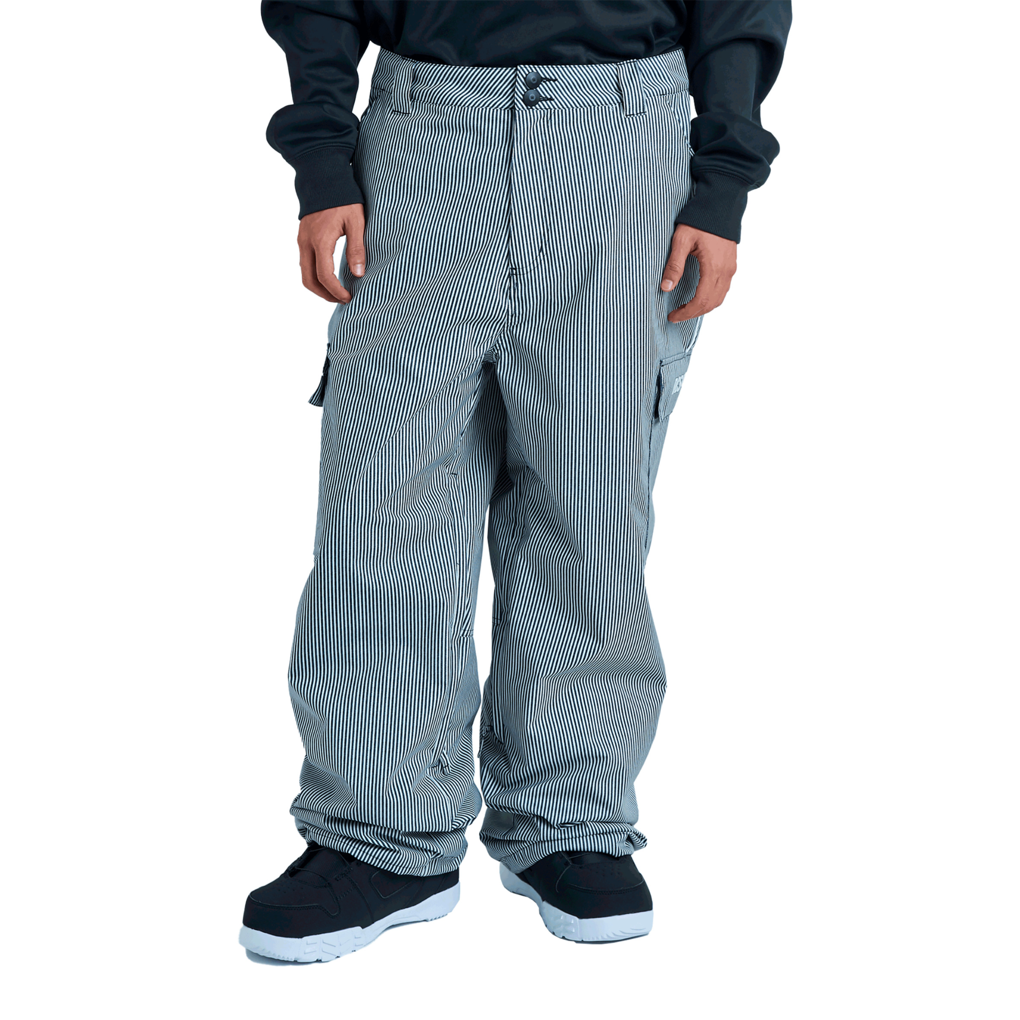 DC Mens Wide Cargo 10K Snow Pant