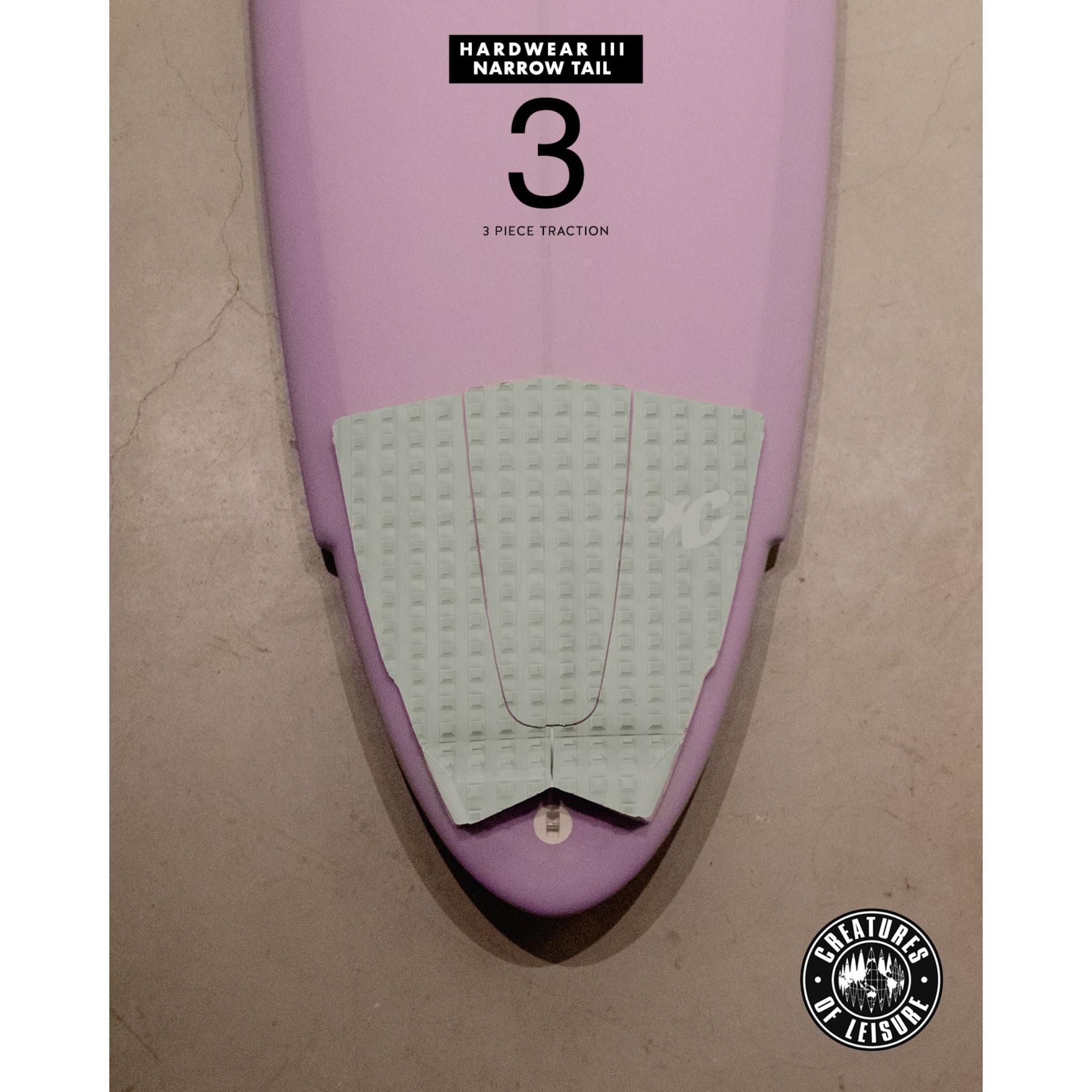 Creatures of Leisure Hardwear III Narrow Tail Traction Pad