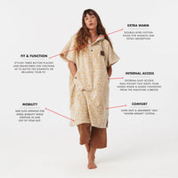 Slowtide Ginny Ex Warm Poncho