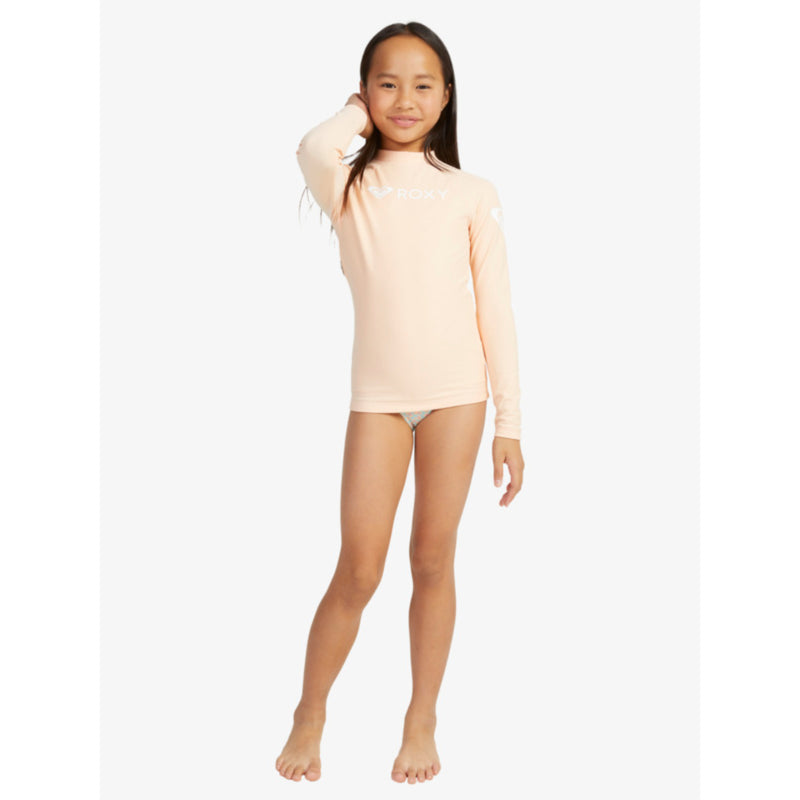 Roxy Girls Heater LS Lycra Rashie