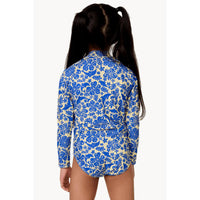 Rip Curl Girls Sun And Swell LS Surfsuit