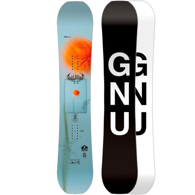 GNU Womens Gloss Snowboard - 2025