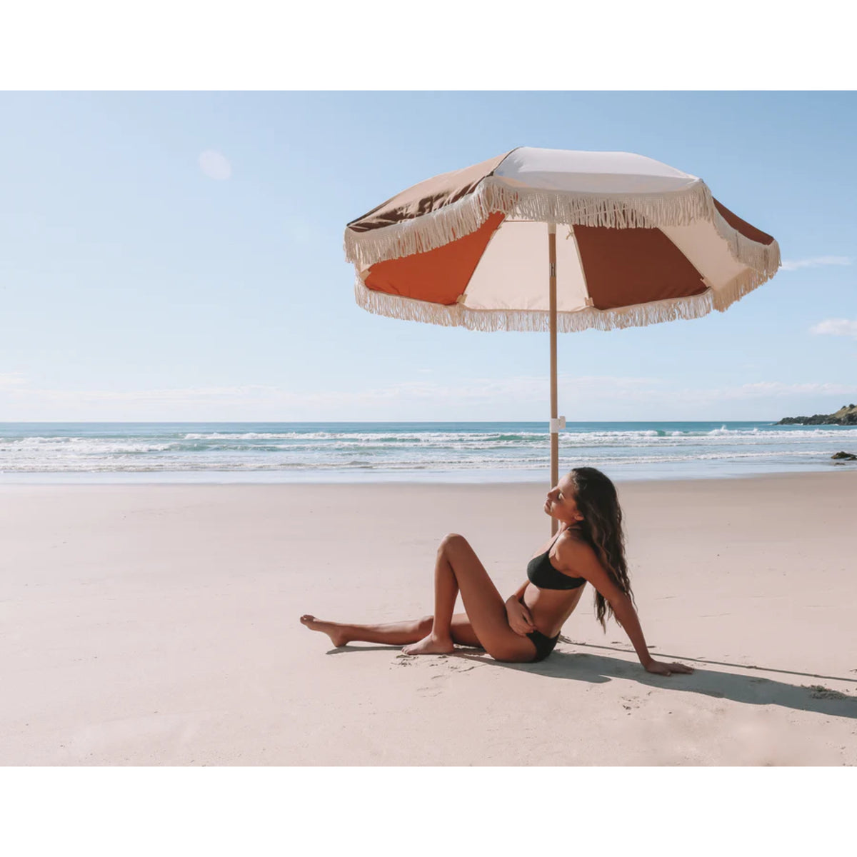 Salty Shadows Goldie Umbrella