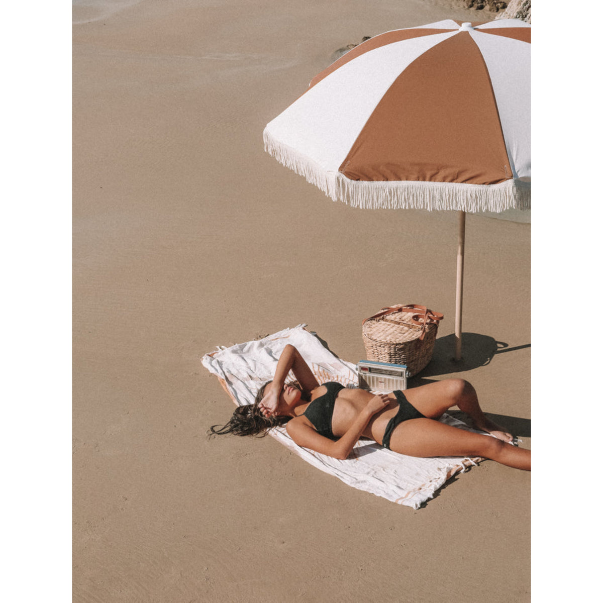 Salty Shadows Goldie Umbrella