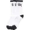 Stussy Mens Graffiti Crew Sock 3PK