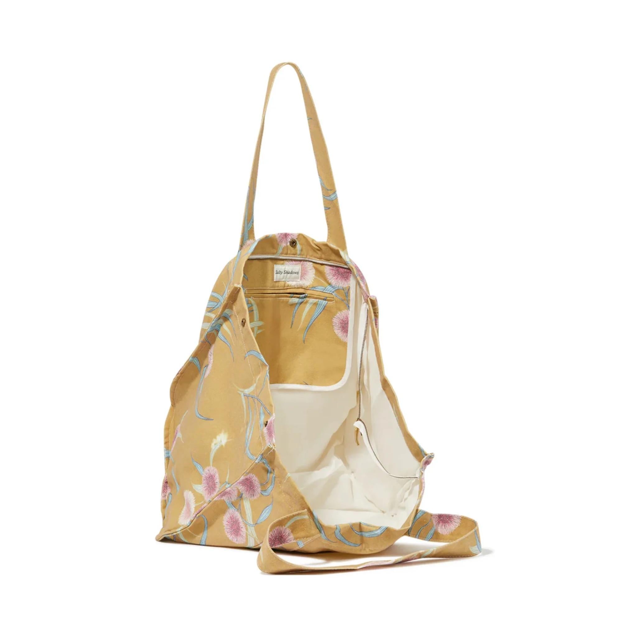Salty Shadows Oversized Beach Bag Hakea