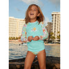 Roxy Girls Hawaiian Spirit LS Lycra Set