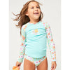 Roxy Girls Hawaiian Spirit LS Lycra Set