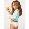 Roxy Girls Hawaiian Spirit LS Lycra Set