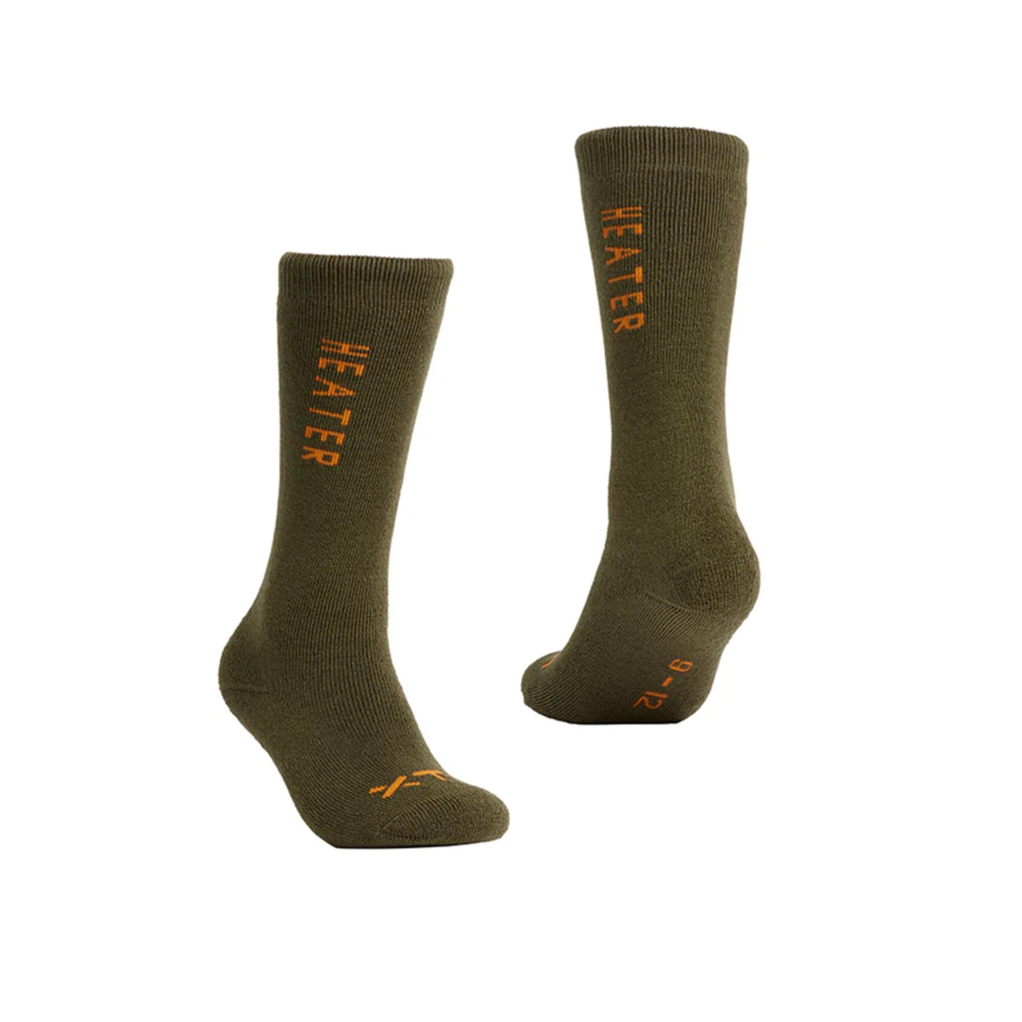 XTM Heater Kids' Thick Merino Wool Winter Socks