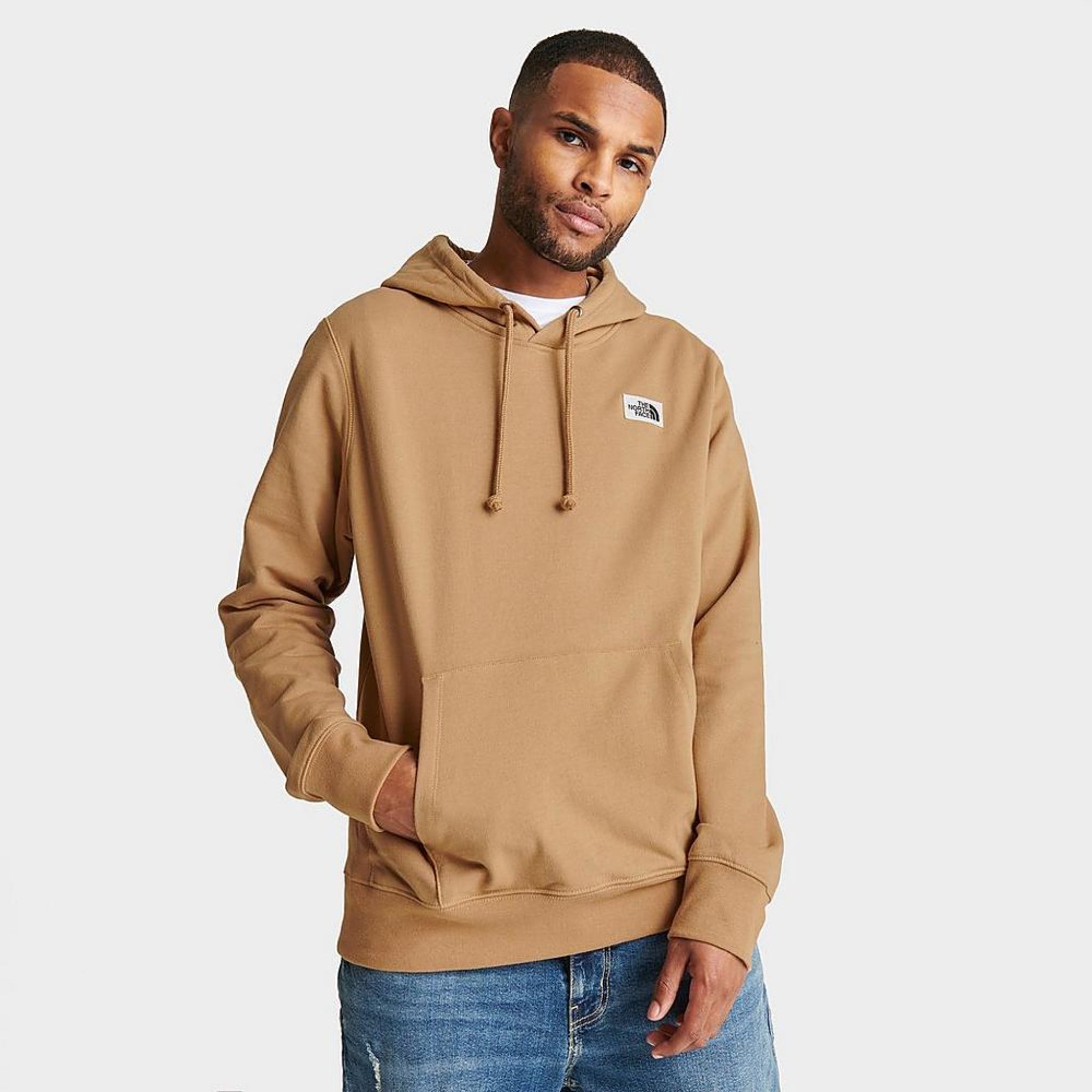 North face patch hoodie 2025