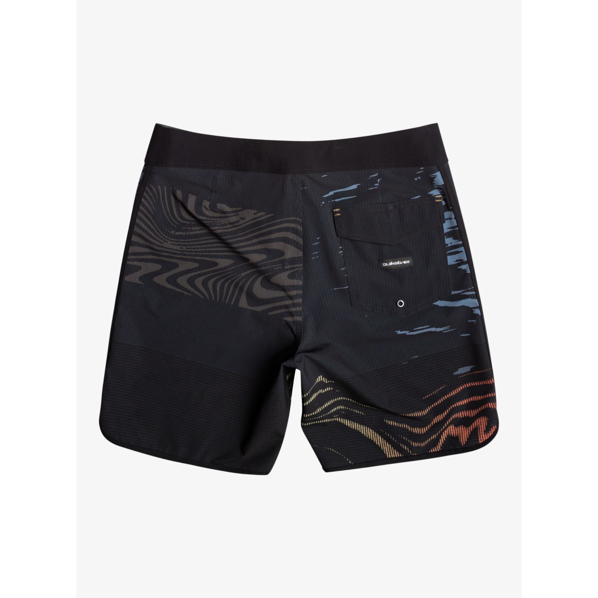 quiksilver mens highlight scallop boardshort 