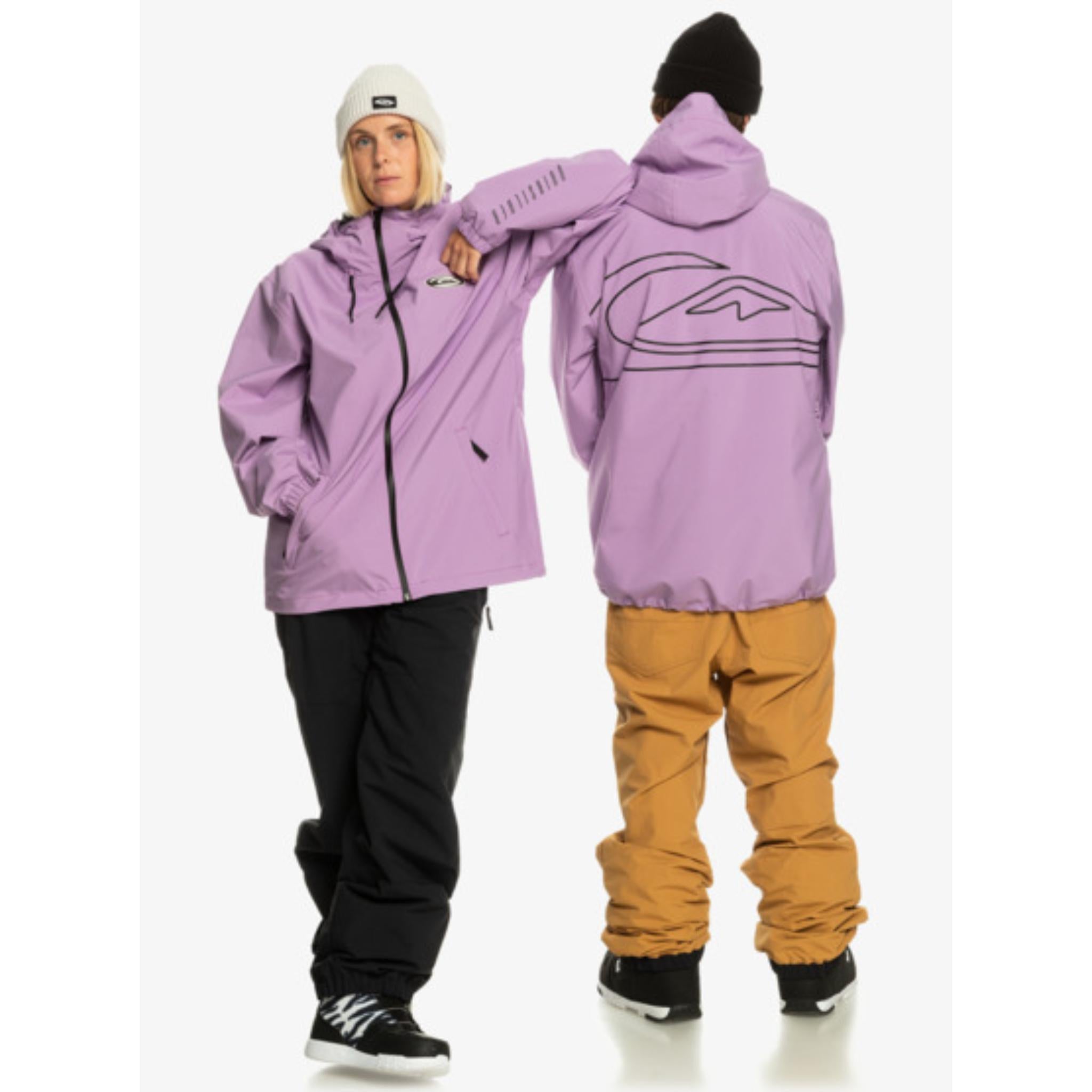 Quiksilver High In The Hood Snow Jacket - Main Image