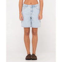 Rusty High Volume 19 Inch Denim Short