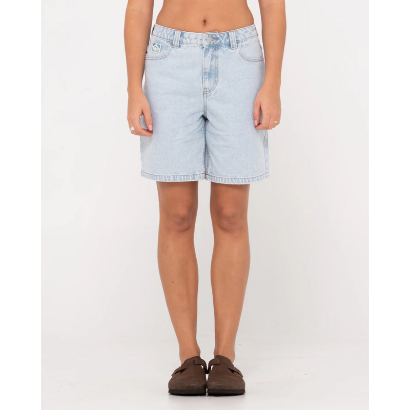 Rusty High Volume 19 Inch Denim Short