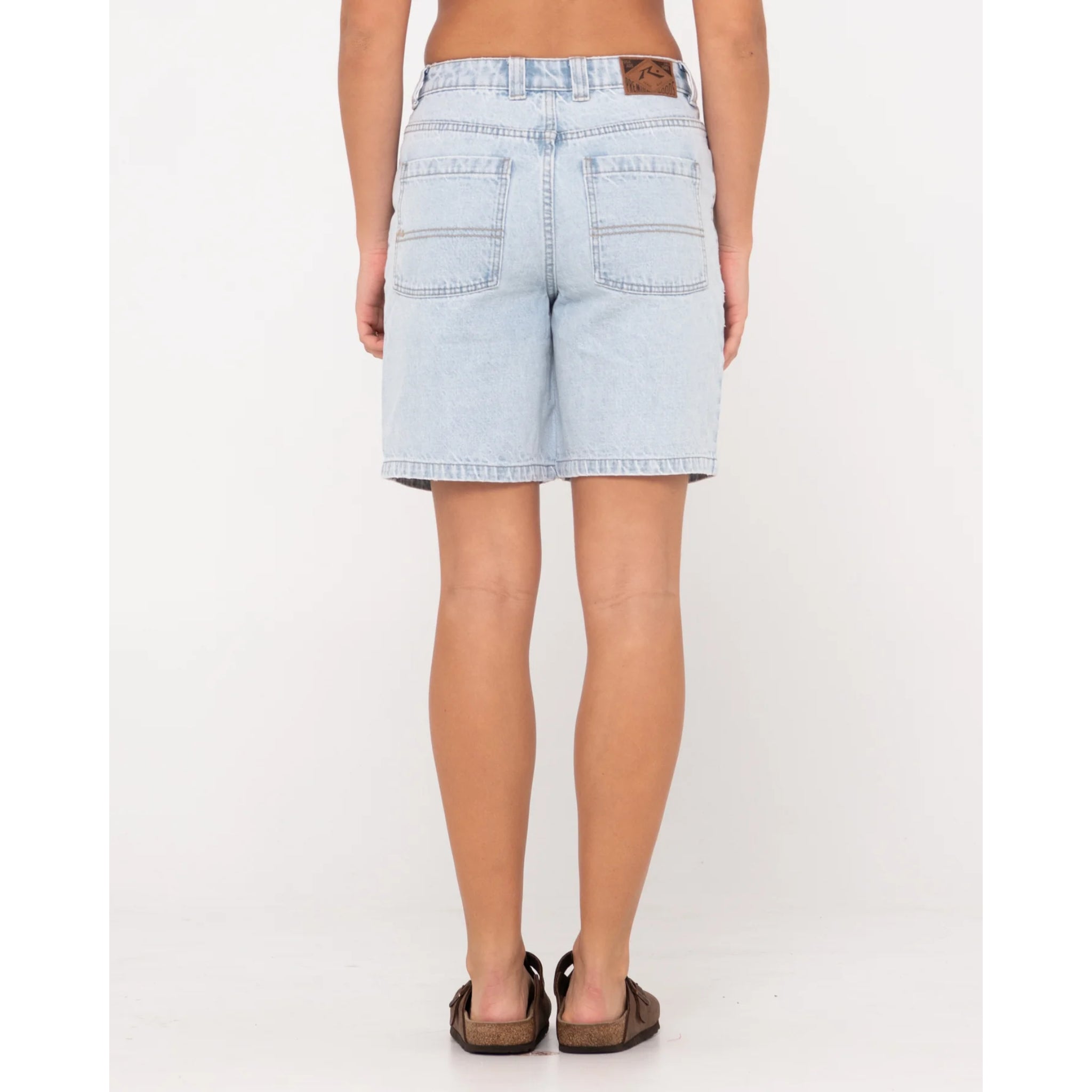 Rusty High Volume 19 Inch Denim Short
