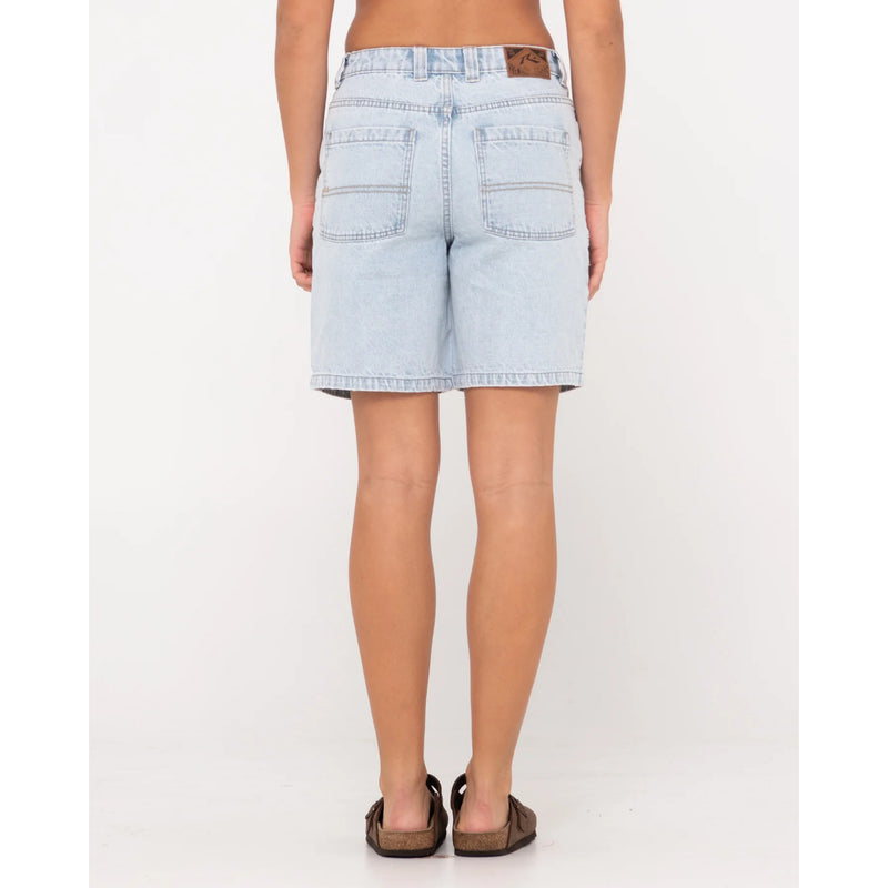 Rusty High Volume 19 Inch Denim Short
