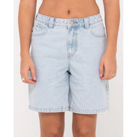 Rusty High Volume 19 Inch Denim Short