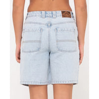 Rusty High Volume 19 Inch Denim Short