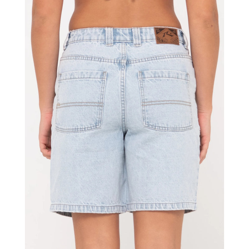 Rusty High Volume 19 Inch Denim Short